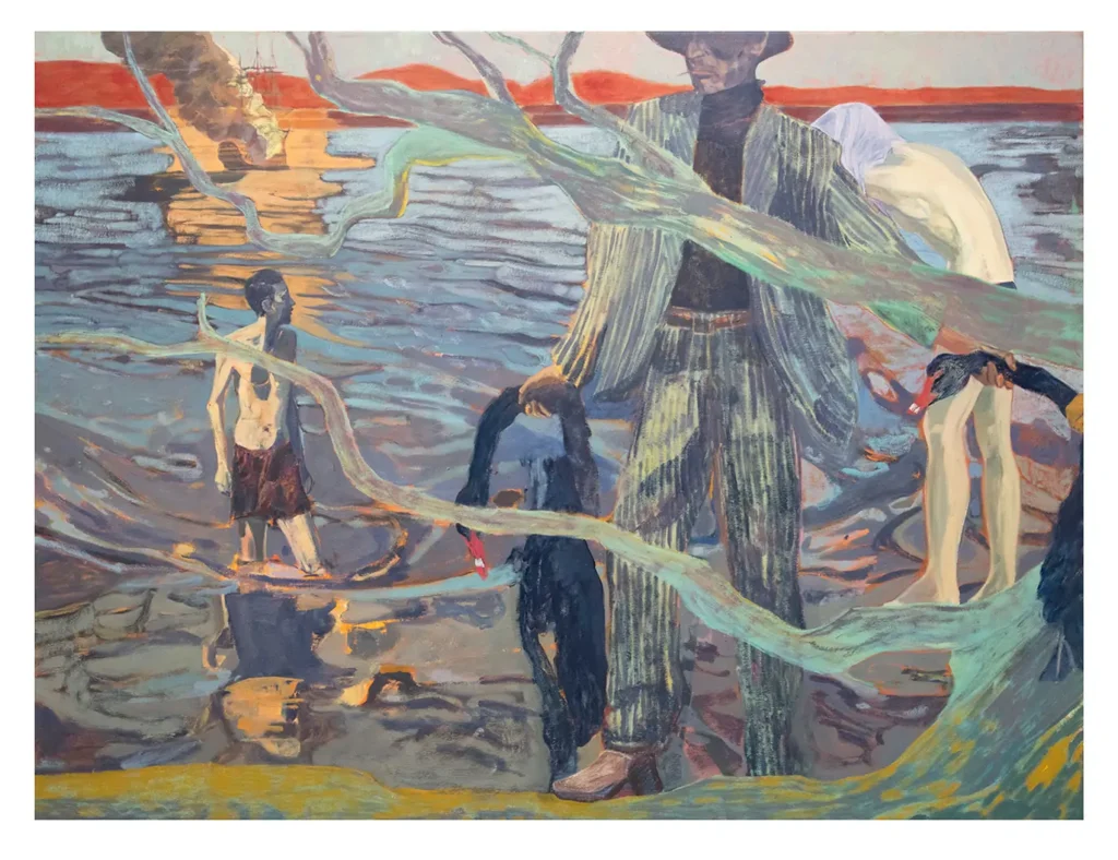 Danny Leyland: L’Art de Peindre des Figures dans les Paysages