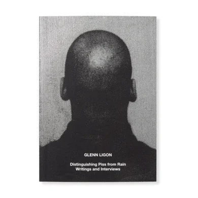 Sortie du livre : Glenn Ligon: Distinguer la pluie de l'urine ; Écrits et interviews