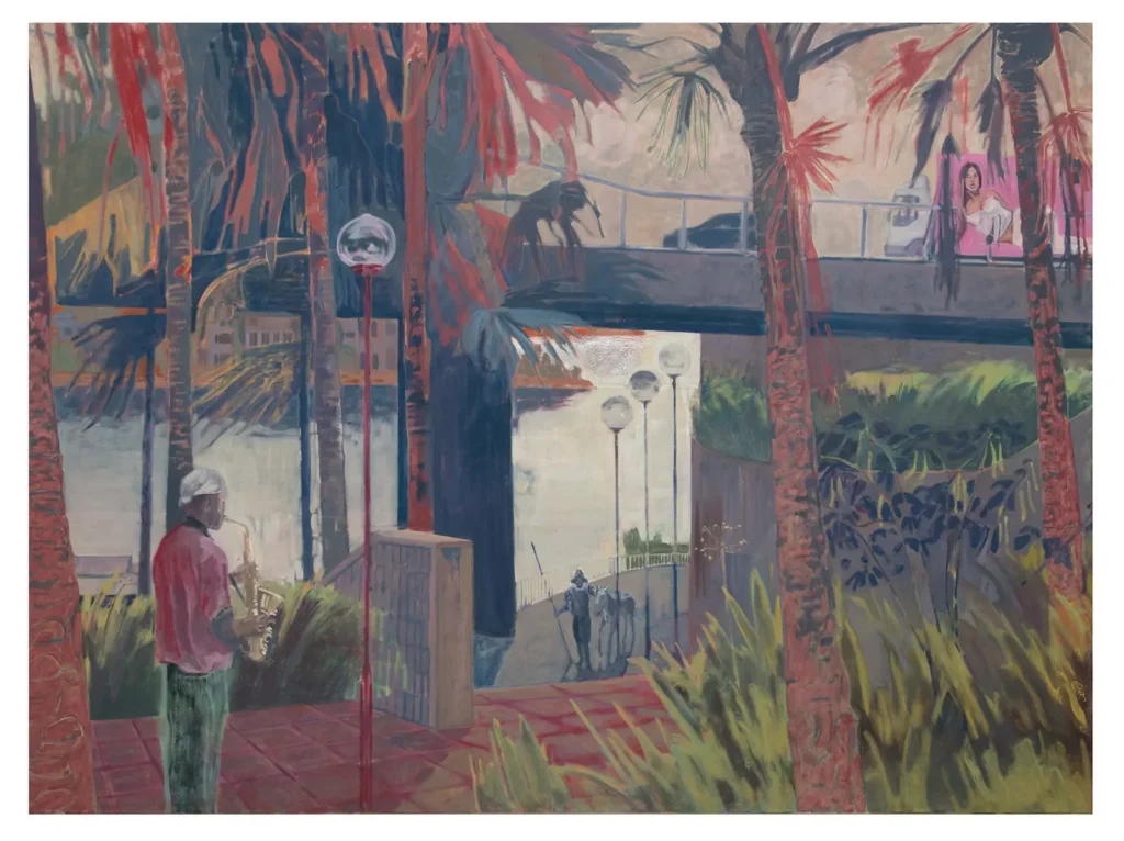 Danny Leyland: L’Art de Peindre des Figures dans les Paysages