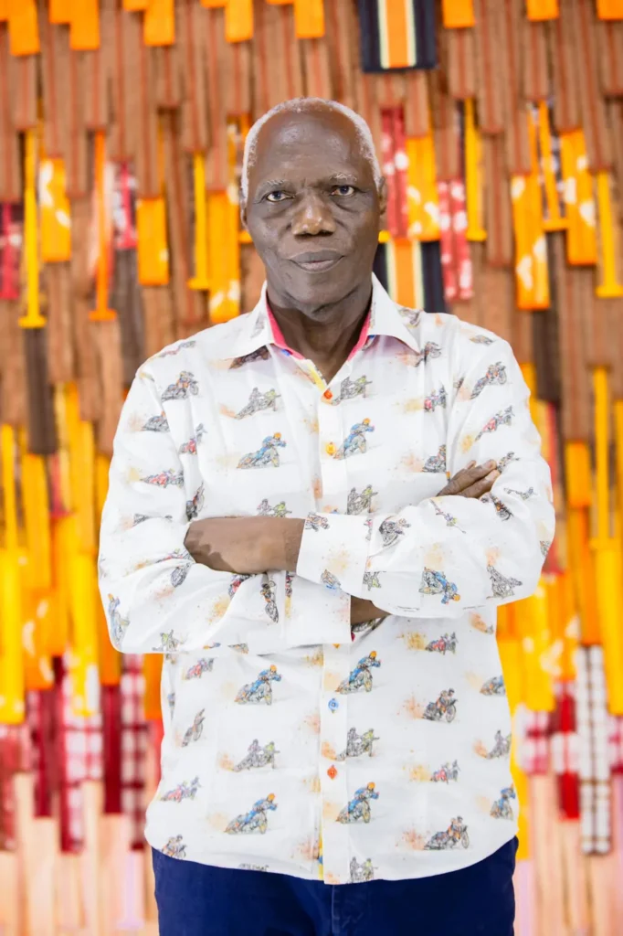 Abdoulaye Konaté: Une Exploration Profonde de la Tradition, du Pouvoir et de la Politique