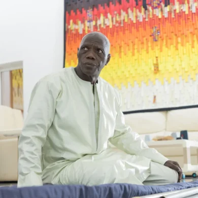 Abdoulaye Konaté: Une Exploration Profonde de la Tradition, du Pouvoir et de la Politique