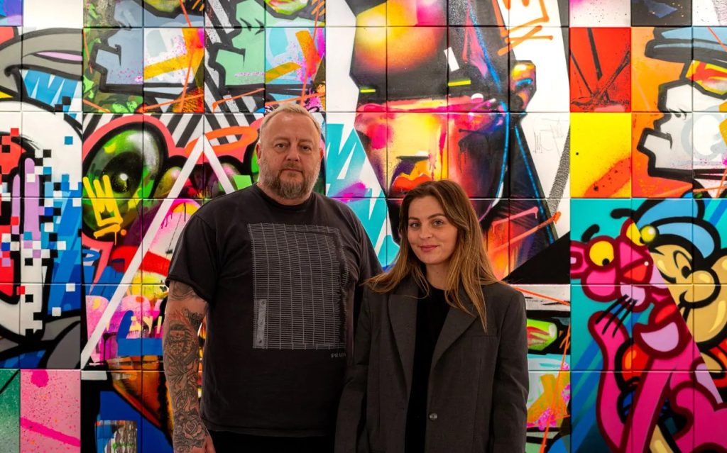 AROE: L’Art du Graffiti, Sans Frontières ni Permissions