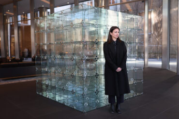 Une Vision en Verre : Célébrer les Femmes dans les Arts à 100 Bishopsgate
