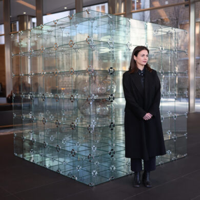 Une Vision en Verre : Célébrer les Femmes dans les Arts à 100 Bishopsgate