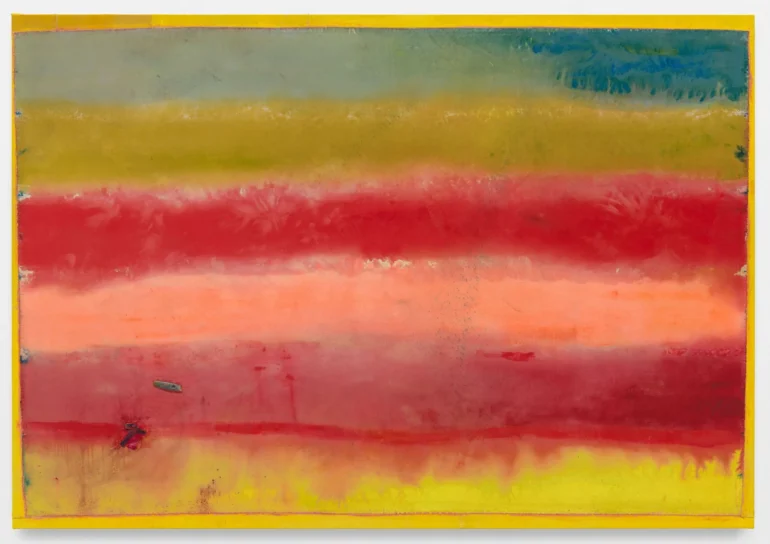 Frank Bowling: Collage