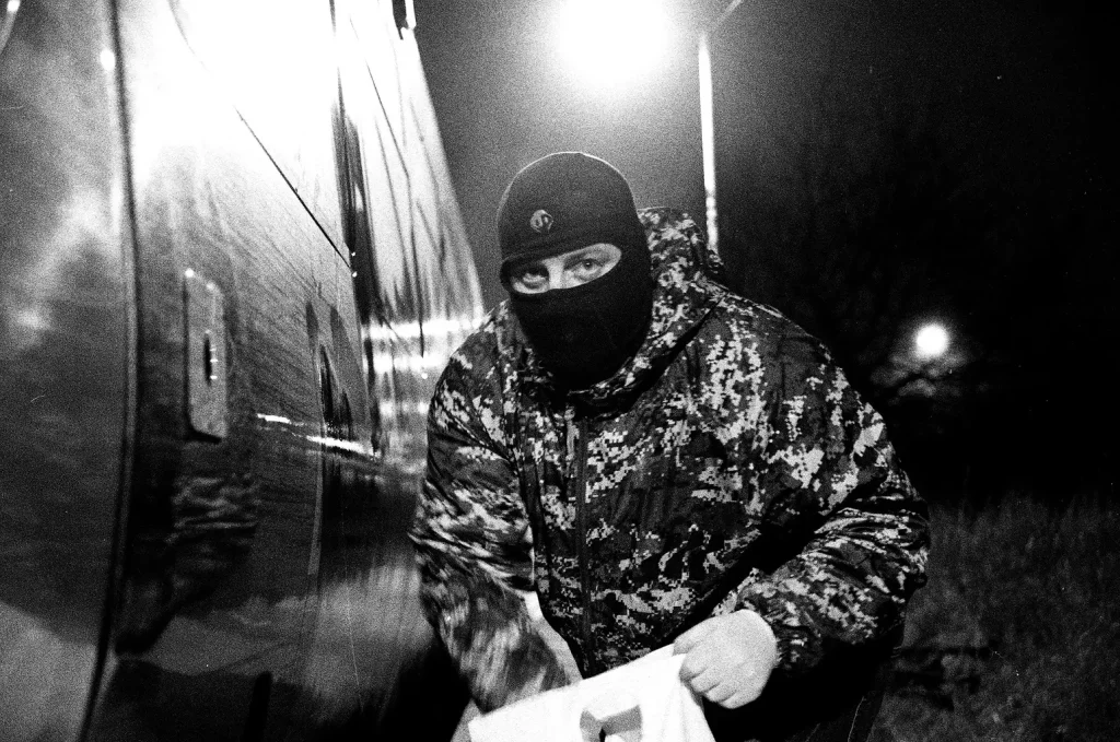 AROE: L’Art du Graffiti, Sans Frontières ni Permissions