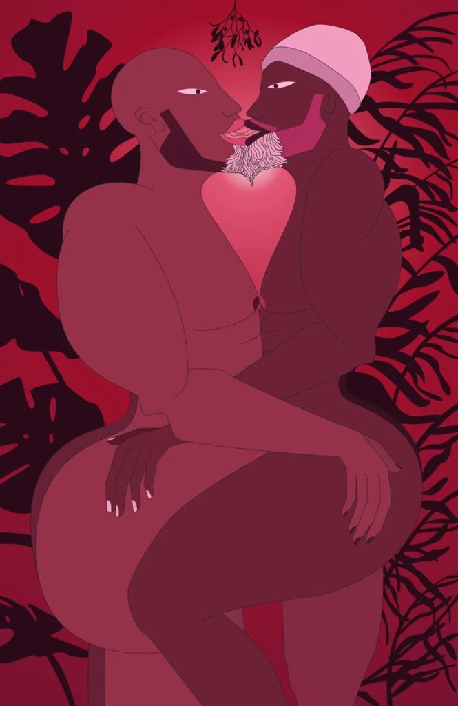 I HIT YOU WITH A FLOWER-SUGAR-COATED ART WITH A PUNCH