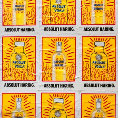 « L’art est pour tout le monde » : Absolut ravive la vision de la liberté créative de Keith Haring