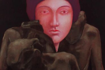 Nicolas Party: Clotho, Nicolas Party, Hauser & Wirth Londres, Hauser & Wirth