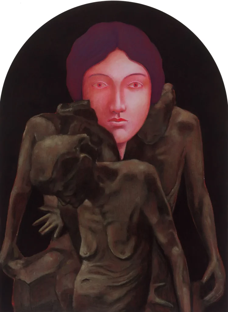 Nicolas Party: Clotho, Nicolas Party, Hauser & Wirth Londres, Hauser & Wirth