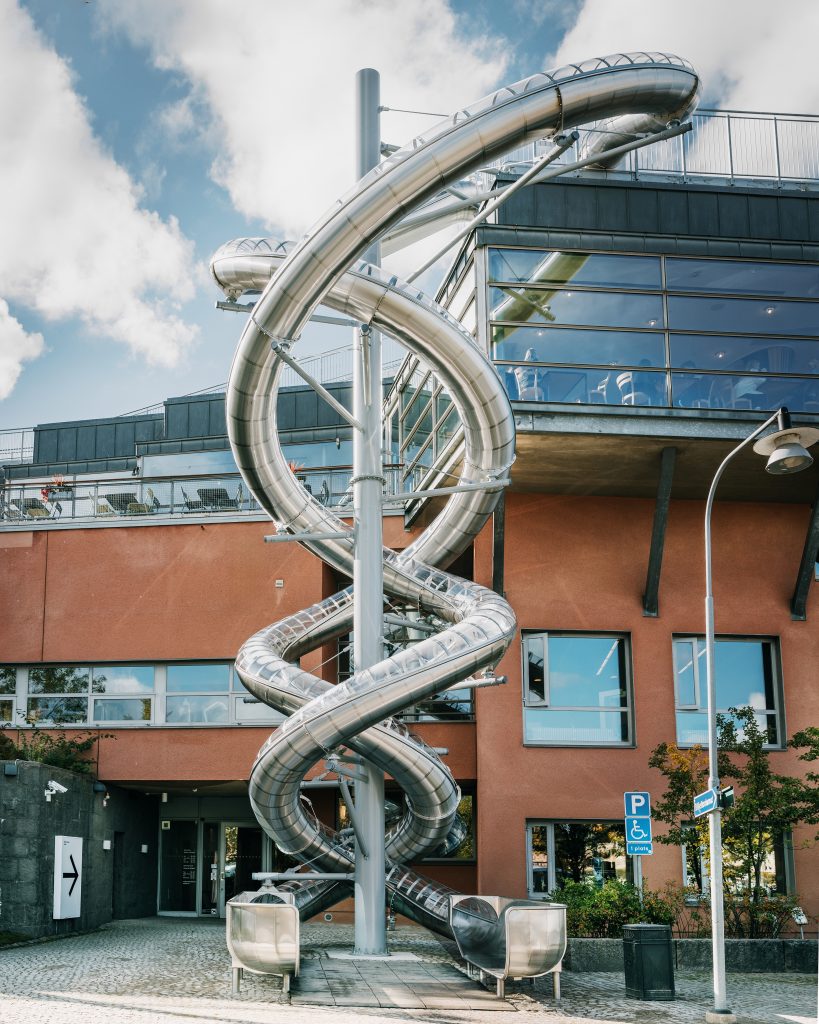 Moderna Museet, Stockholm Slides, Carsten Höller, Carsten Höller – Stockholm Slides (2025)